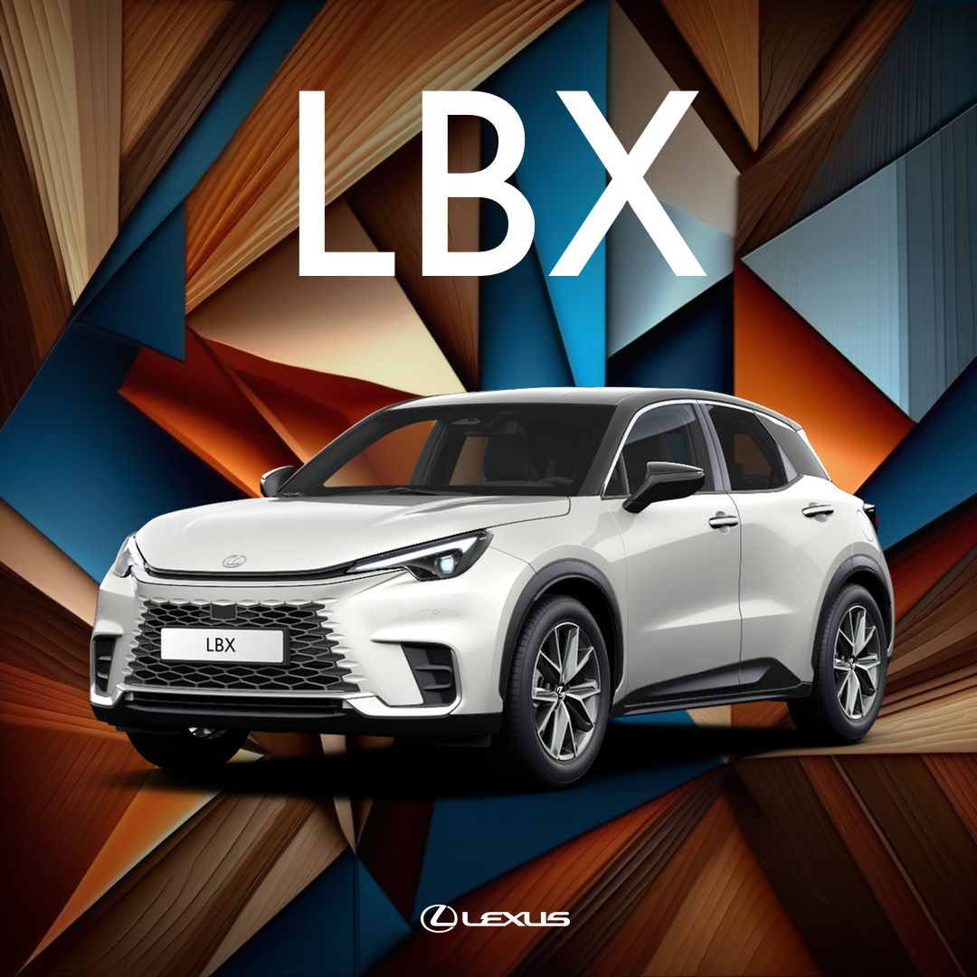 חווית יצירה של לקסוס LBX באמצעות AI