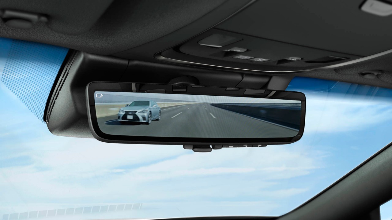 טכנולוגיות לקסוס לנהיגה בטיחותית וקלה יותר ב-LS החדשה