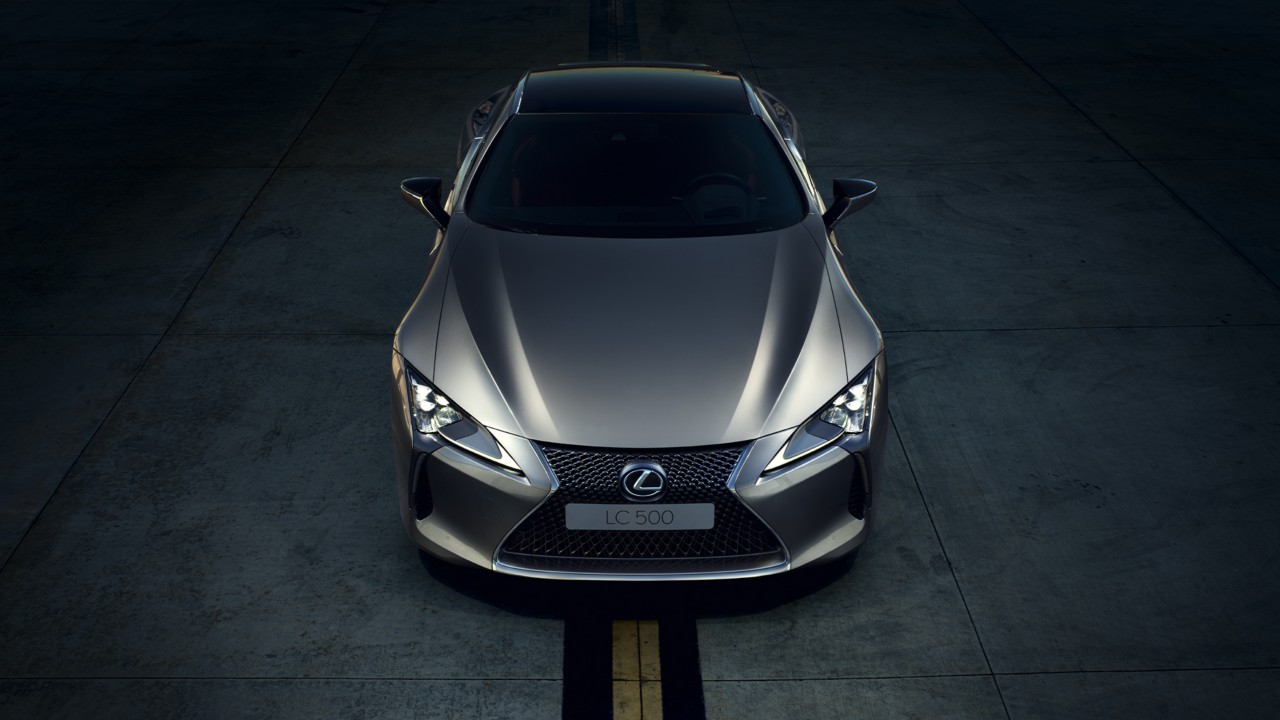 Lexus LC convertible