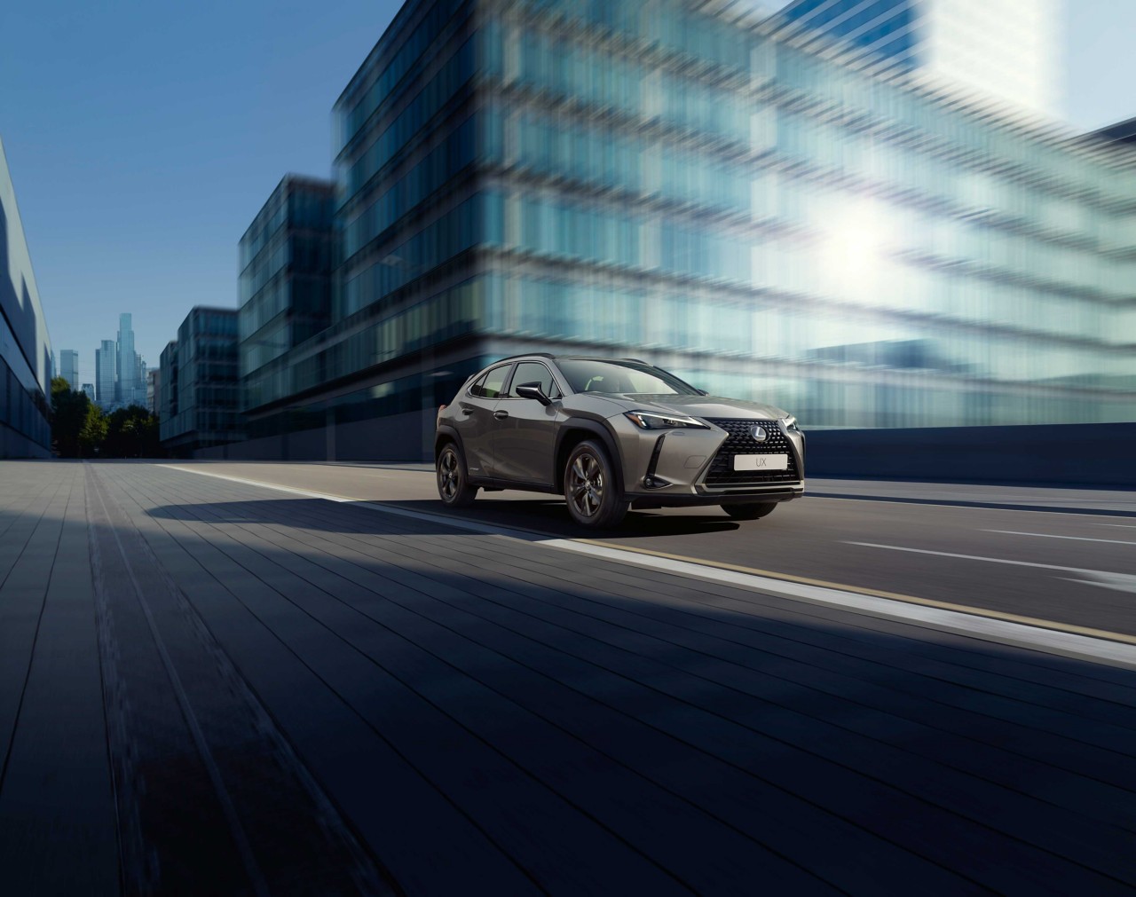 lexus UX CROSSOVER